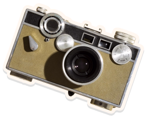 Camera sticker